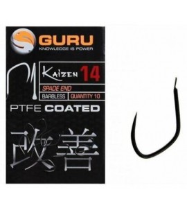 GURU Kaizen Hook Size 16 (Barbless/Spade End)