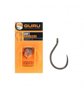 GURU QM1 Hook size 10 (Barbless/Eyed)