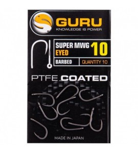 GURU Super MWG Size 12 (Barbed/Eyed)