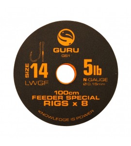 GURU LWGF Feeder Special Rig Size 10 / 100cm