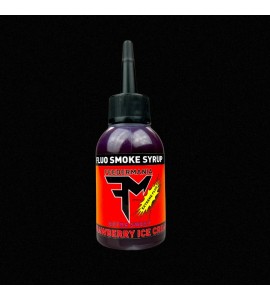 Feedermánia EXTREME FLUO SMOKE SYRUP STRAWBERRY ICE CREAM 75 ML