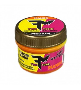 Feedermánia Corn Wafters Two Tone - Medium MANGO (12szem/tégely)
