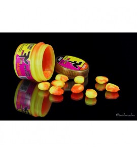 Feedermánia Corn Wafters Two Tone - Large MANGO (9szem/tégely)
