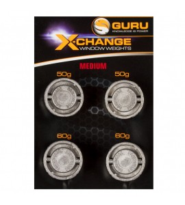 GURU Window Feeder - X-Small/Small Weight Pack Light (20-30g)