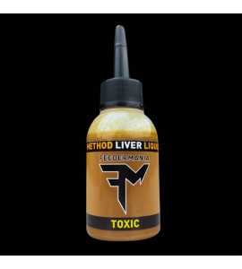 Feedermánia METHOD LIVER LIQUID TOXIC 75 ML