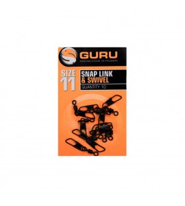 GURU Size 11 Snap Link + Swivel