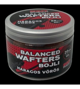 BAIT MAKER BALANCED WAFTER BOJLI HARAGOS VÖRÖS 20 MM
