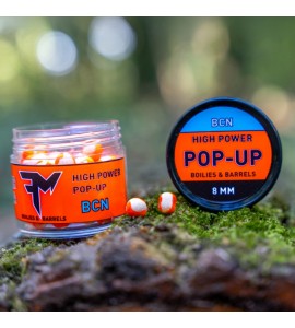 Feedermánia HIGH POWER POP-UP BOILIES & BARRELS 8 MM BCN