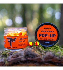 Feedermánia HIGH POWER POP-UP BOILIES & BARRELS 8 MM MANGO