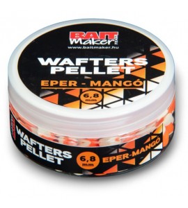 BAIT MAKER Wafters Pellet 6,8 mm Eper-Mangó 30 g