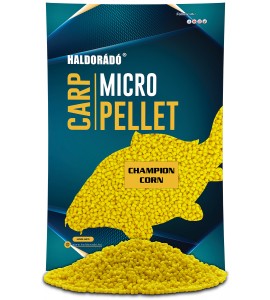 HALDORÁDÓ Carp Micro Pellet - Champion Corn