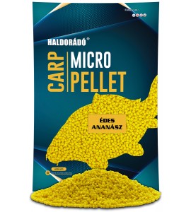 HALDORÁDÓ Carp Micro Pellet - Édes Ananász