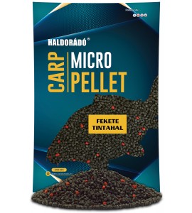 HALDORÁDÓ Carp Micro Pellet - Fekete Tintahal