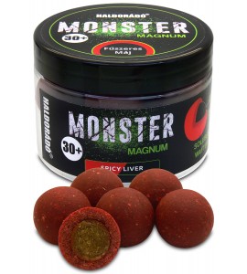 Haldorádó MONSTER Magnum 30+ - Fűszeres Máj