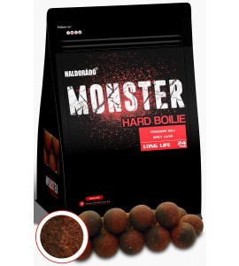 Haldorádó MONSTER Hard Boilie 24+ - Fűszeres Máj