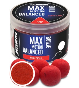 Haldorádó MAX MOTION Boilie Balanced 20 mm - Nagy Hal