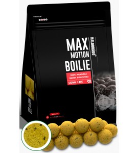 Haldorádó MAX MOTION Boilie Long Life 20 mm - Édes Ananász