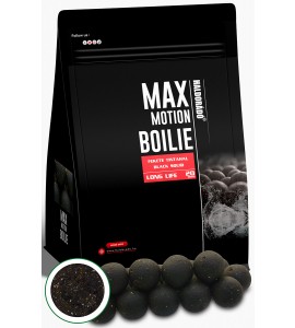 Haldorádó MAX MOTION Boilie Long Life 20 mm - Fekete Tintahal