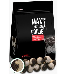 Haldorádó MAX MOTION Boilie Long Life 24 mm - Kókusz & Tigrismogyoró