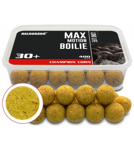 Haldorádó MAX MOTION Boilie Long Life 30+ mm - Champion Corn