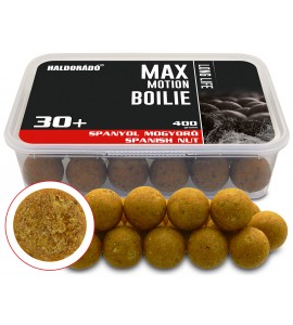 Haldorádó MAX MOTION Boilie Long Life 30+ mm - Spanyol Mogyoró