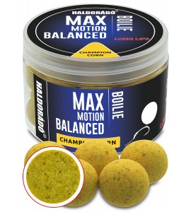 Haldorádó MAX MOTION Boilie Balanced 20 mm - Champion Corn
