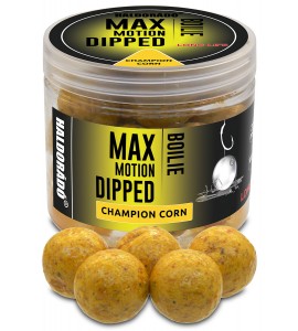 Haldorádó MAX MOTION Boilie Dipped 20 mm - Champion Corn