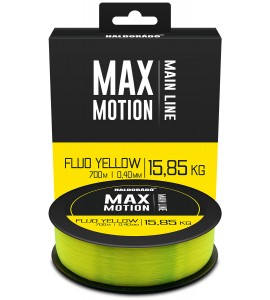 Haldorádó MAX MOTION Fluo Yellow 0,40 mm / 700 m - 15,85 kg