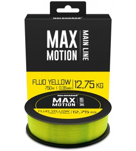 Haldorádó MAX MOTION Fluo Yellow 0,35 mm / 750 m - 12,75 kg