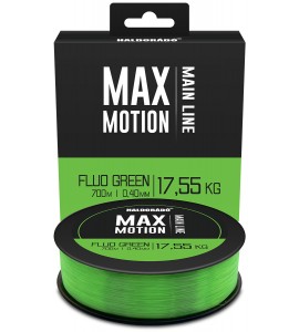 HALDORÁDÓ MAX MOTION Fluo Green 0,40 mm / 700 m - 17,55 kg