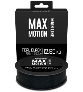 Haldorádó MAX MOTION Real Black 0,32 mm / 750 m - 12,85 kg