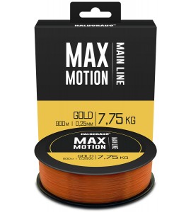 HALDORÁDÓ MAX MOTION Gold 0,25 mm / 900 m - 7,75 kg