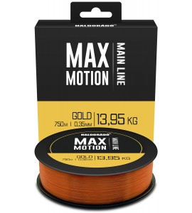 Haldorádó MAX MOTION Gold 0,35 mm / 750 m - 13,95 kg