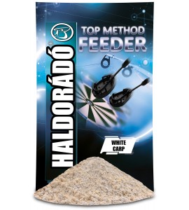 Haldorádó Top Method Feeder etetőanyag - White Carp