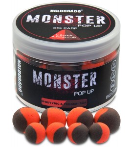 HALDORÁDÓ MONSTER Pop Up Big Carp 13, 17 mm  - Vajsav & Tengeri rák