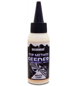 Haldorádó Top Method Feeder Activator Gel - WHITE CARP