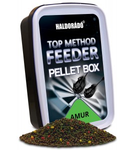 HALDORÁDÓ Top Method Feeder Pellet Box - AMUR