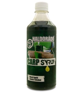 Haldorádó Carp Syrup - Fekete Tintahal