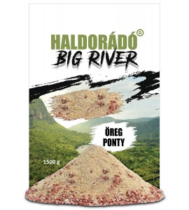 Haldorádó BIG RIVER - Öreg Ponty etetőanyag