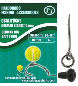 Haldorádó Csalitüske German Righez 10mm