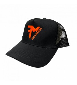 FEEDERMANIA BLACK BASEBALL CAP NEW 2024