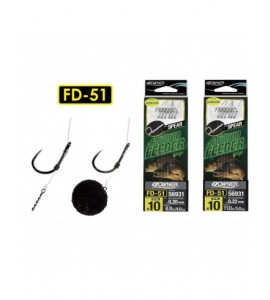 OWNER METHOD FEEDER BARBLESS 56931 bayonet tüskével – 10/0,22mm