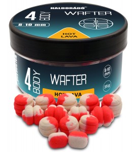 Haldorádó 4 BODY Wafter - Hot Lava