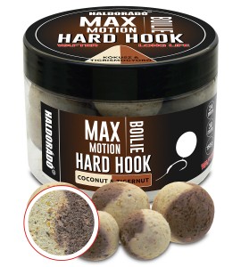 Haldorádó MAX MOTION Boilie Hard Hook Wafter 24, 30 mm - Kókusz & Tigrismogyoró