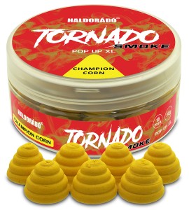 Haldorádó TORNADO Smoke Pop Up XL 15 mm - Champion Corn
