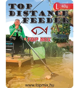 TOP MIX TOP DISTANCE Feeder kosár, "L", 40g