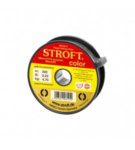 Stroft Color Yellow Fluorescent főzsinór 200m  0,22mm