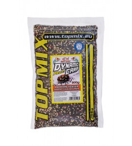 TOP MIX Dynamic Carp etető pellet, Paprikás kenyér