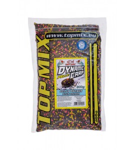 TOP MIX Dynamic Carp etető pellet, Szilva pálinka