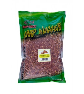 TOP MIX CARP NUGGETS etetőanyag - Fűszeres Máj